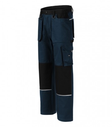 Rimeck W01 Woody trouser navy blue side