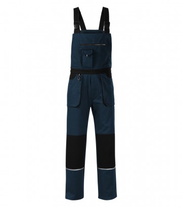 Rimeck W02 Woody bib trouser navy blue