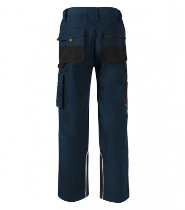 Rimeck W03 Woody trouser navy blue back