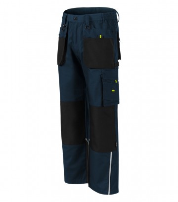 Rimeck W03 Woody trouser navy blue side