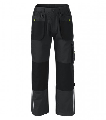 Rimeck W03 Woody trouser ebony grey