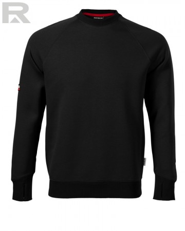Rimeck Vertex sweater W4201 zwart
