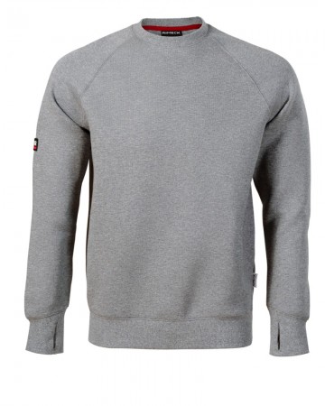 Rimeck Vertex sweater W42-12 grijs