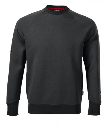 Rimeck Vertex sweater W42-94 ebony grijs