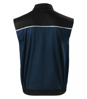 Rimeck W52 Woody vest navy blue back
