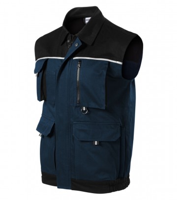 Rimeck W52 Woody vest navy blue side