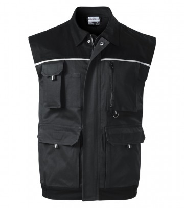 Rimeck W52 Woody vest ebony grey
