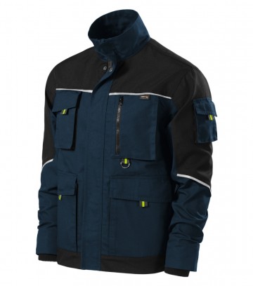 Rimeck W53 Ranger jacket navy blue side