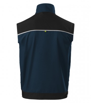 Rimeck W54 Ranger vest navy blue back